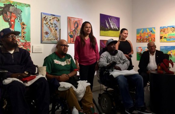 A Walk Through "Sights & Sounds" at Gallery RIVAA The Artists of Sights & Sounds